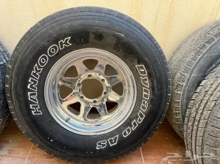 جنوط نيسان باترول نيكل مقاس 15 3