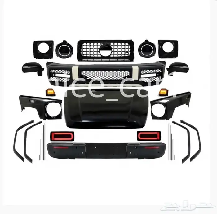 شمعات تعديل جيب مرسيدس جي كلاس G63 _اسطبات خلفية 43