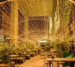 انارة led للتزين  للمحلات والمقاهي والمولات والشاليهات والسك 7