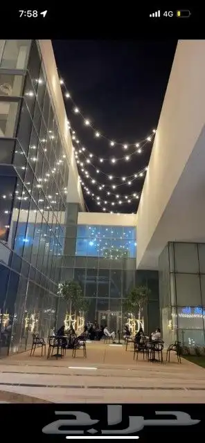 انارة led للتزين  للمحلات والمقاهي والمولات والشاليهات والسك 4