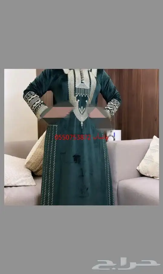 جلابيات و فساتين بجملة بيع جملة حتا لو حبة واحدة 2