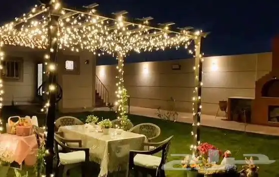 انارة led للتزين  للمحلات والمقاهي والمولات والشاليهات والسك 2