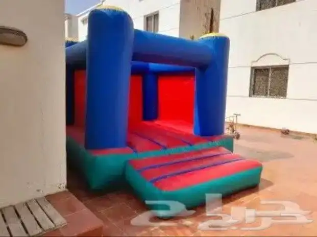 ايجار العاب هوائيه زحاليق نطيطات جده مكه الجموم 8