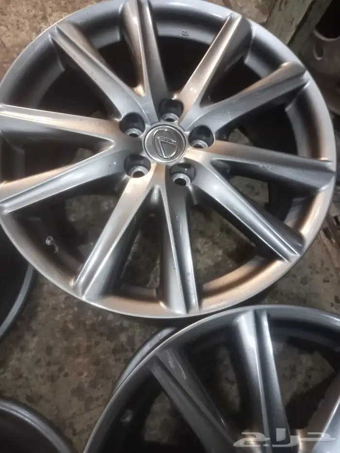 جنوط لكزس350 GS موديل 2015 مقاس19 اصلي وكاله 5