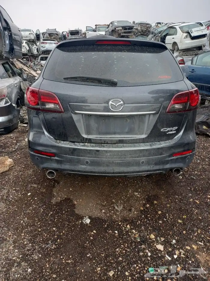 قطع غيار مازدا كل الموديلات واستطبات Cx9 2015 تشليح ا 0