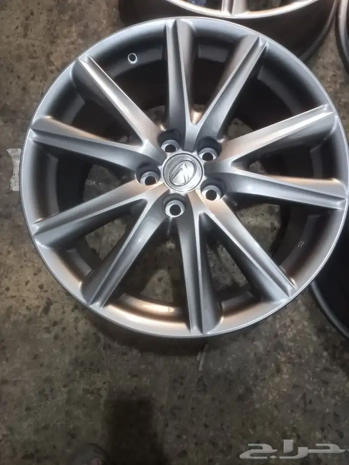 جنوط لكزس350 GS موديل 2015 مقاس19 اصلي وكاله 3