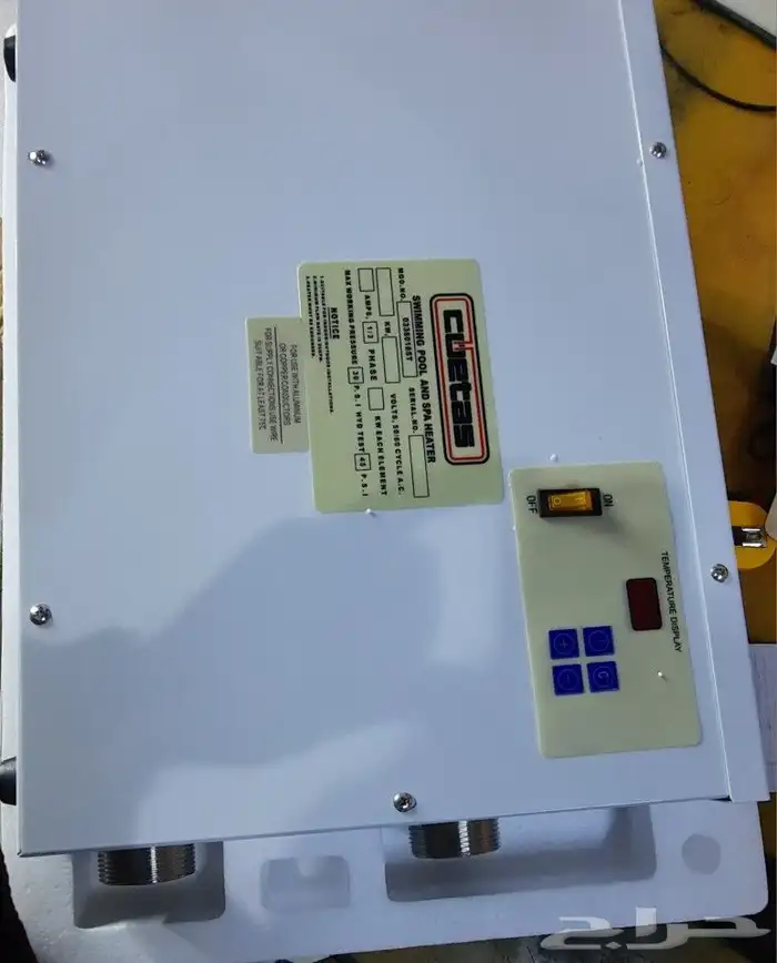 سخانات مسابح 6