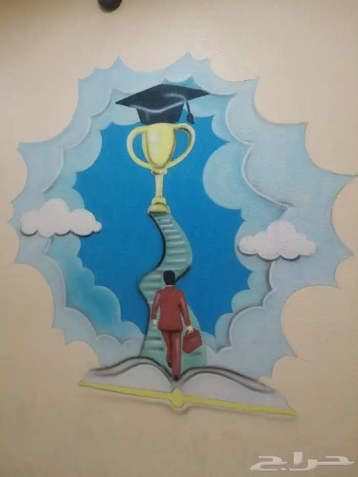 رسام وخطاط محترف اجيد كل انواع الرسم بكل خاماته وأشكاله رسم 7