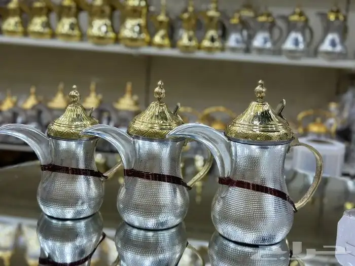 طقم دلال نحاس 0