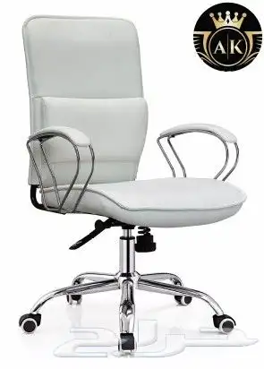 كراسي مكتب متوفر بجميع الوان أشكال متوفر جلد قماش 3