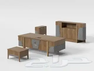 اثاث مكتبي طاولات ماليزي وتركي 19