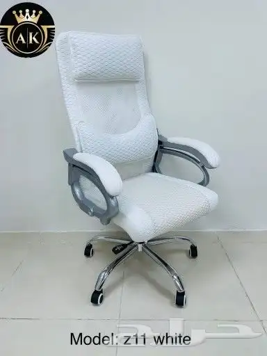 كراسي مكتب متوفر بجميع الوان أشكال متوفر جلد قماش 2