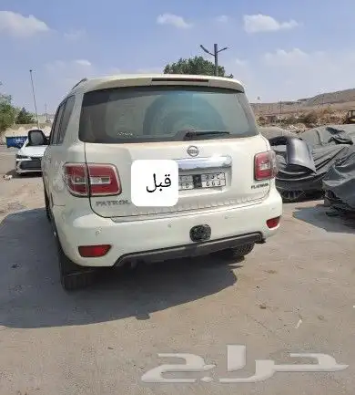 ترهيم جيب باترول بلاتنيوم 2021 3