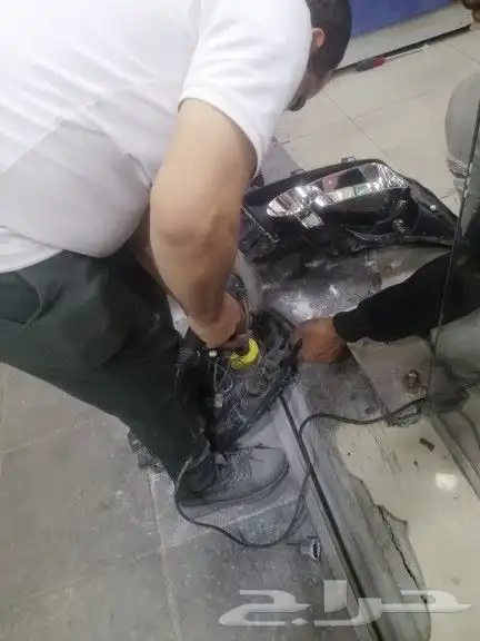 أنوار عدسات زنون ليدات إصلاح شمعات عدسات ليزر مثبت سرعه كهرب 35