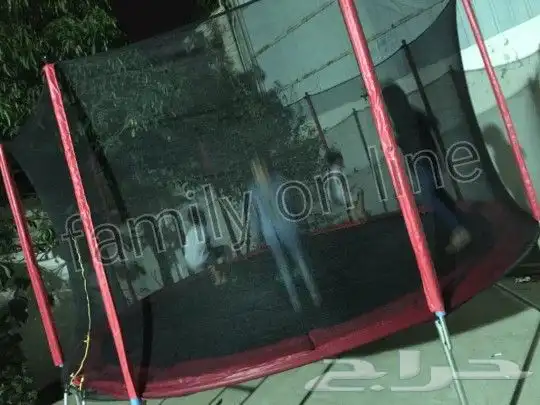 مراجيح خارجية العاب اطفال جديد نطاطات تامبولين العاب ترفيه 20