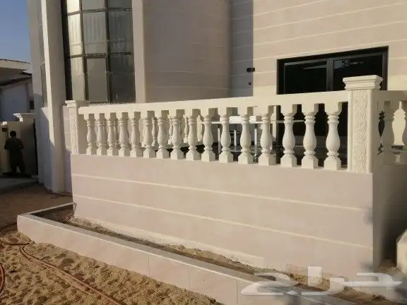 ديكورات اسمنتي زخارف خارجي 1