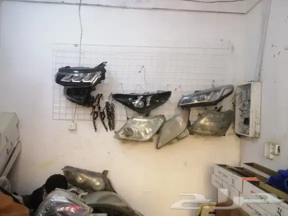 أنوار عدسات زنون ليدات إصلاح شمعات عدسات ليزر مثبت سرعه كهرب 19