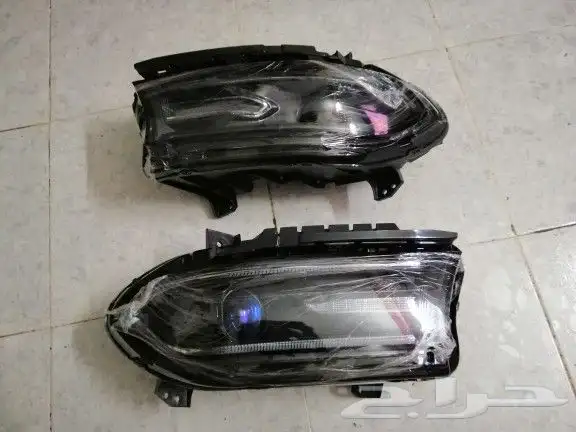 صدام خلفي دوج تشارجر اس ارتي وهليكات من 2015 الي موديل 2020 8