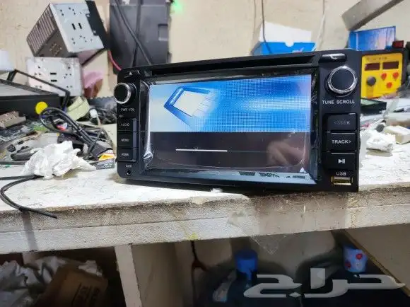 شاشه تايوتا بلتوث صافي 1