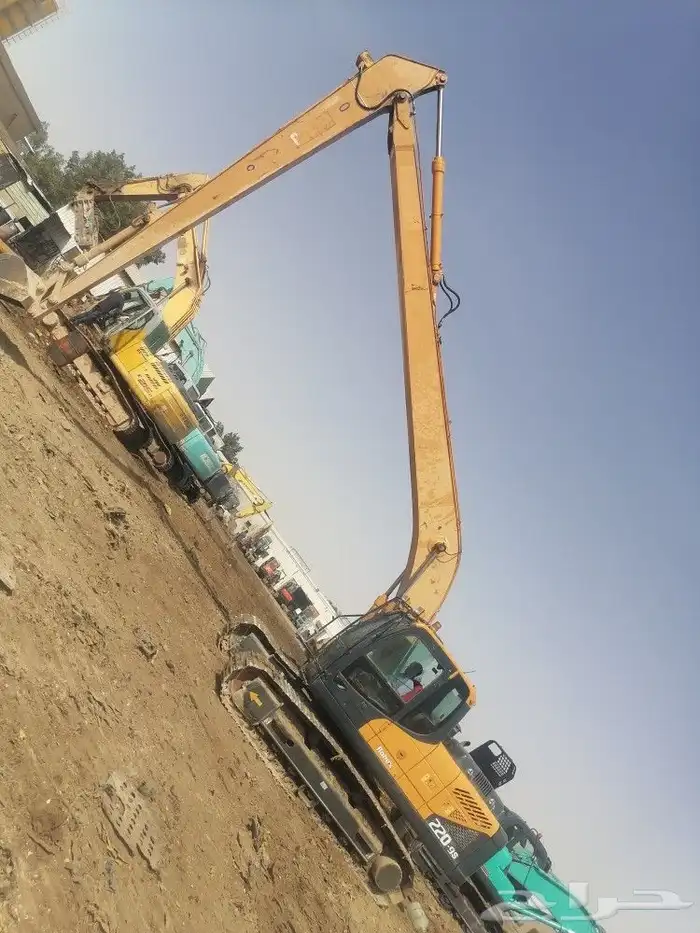بوكلين حفار بوم طويل ذراع طويل 0