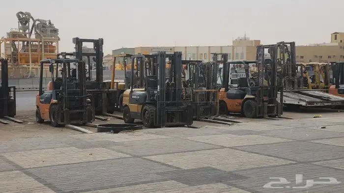 رافعه شوكيه للايجار فوركلفت forklift فركلفت فركليفت 2021 رفع 7