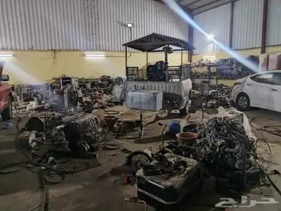 قطع غيار ورشة وتشليح 9