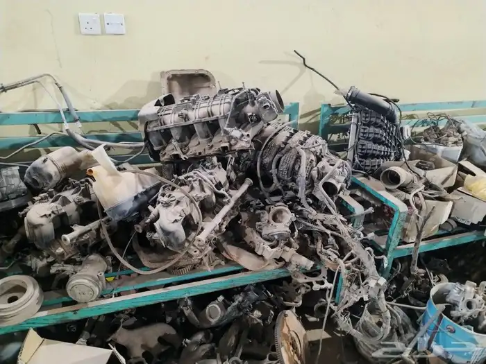 قطع غيار ورشة وتشليح 6