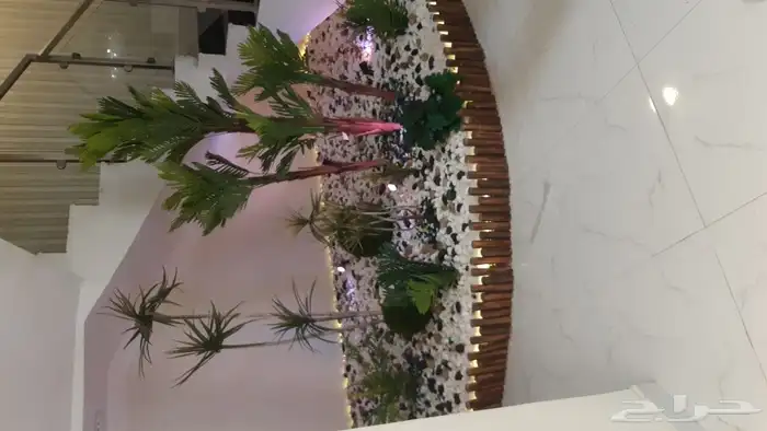 تنسيق الحدائق والشلالات والنوافير والمظلات 2