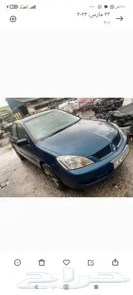 تشليح قطع غيار لانسر افيو سيارات صينيه ام جي 12