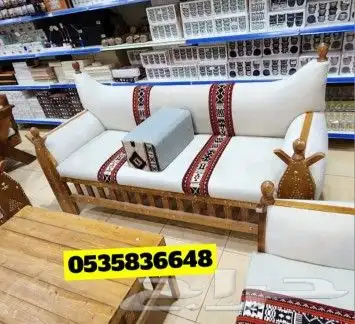 جلسات شعبية داخلية بتصميم حصري 2