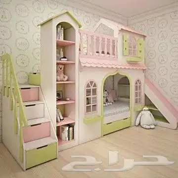 غرف نوم وكوش افراح 2