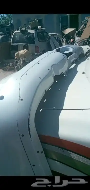 صدام صالون لكزس2015 و 2020 مع شبك وكشاف صدام 28