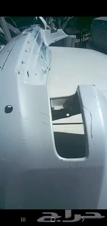 صدام صالون لكزس2015 و 2020 مع شبك وكشاف صدام 27