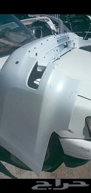 صدام صالون لكزس2015 و 2020 مع شبك وكشاف صدام 26