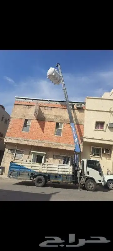 كرين 7 طن سله للأجار اليومي 5