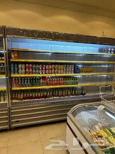 تلاجات تبريد عرض خضار وفواكه للبيع 20