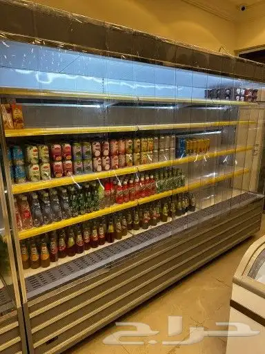 تلاجات تبريد عرض خضار وفواكه للبيع 11