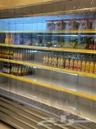 تلاجات تبريد عرض خضار وفواكه للبيع 9