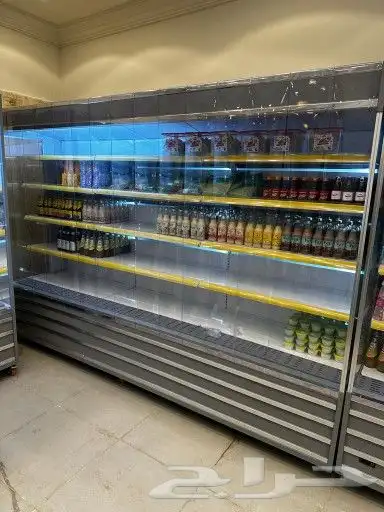 تلاجات تبريد عرض خضار وفواكه للبيع 19