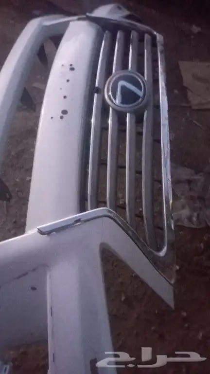 صدام صالون لكزس2015 و 2020 مع شبك وكشاف صدام 2