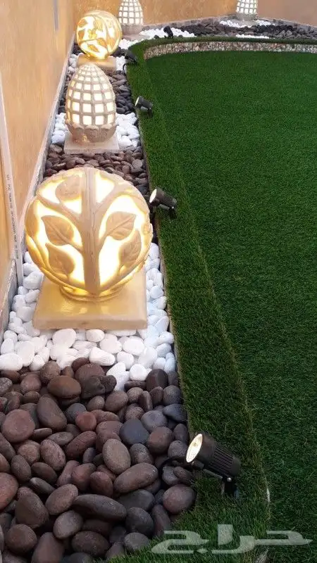 تنسيق الحدائق والشلالات والنوافير والمظلات 21