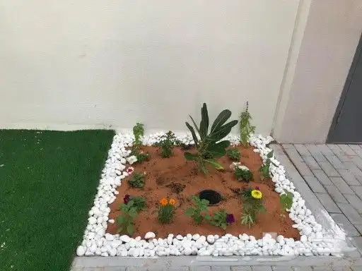 تنسيق الحدائق والشلالات والنوافير والمظلات 17