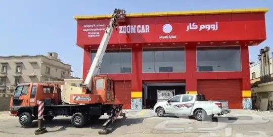 كرين سبعه طن سله21متر للأيجار اليومي 2