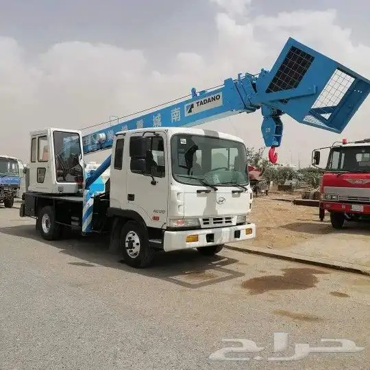 كرين ونش صندوق سله للايجار رافعه رافعات مكه 0