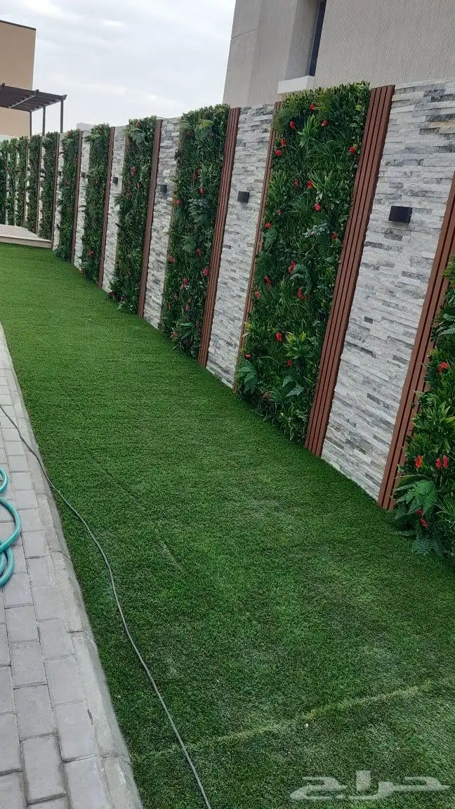 تنسيق الحدائق والشلالات والنوافير والمظلات 4