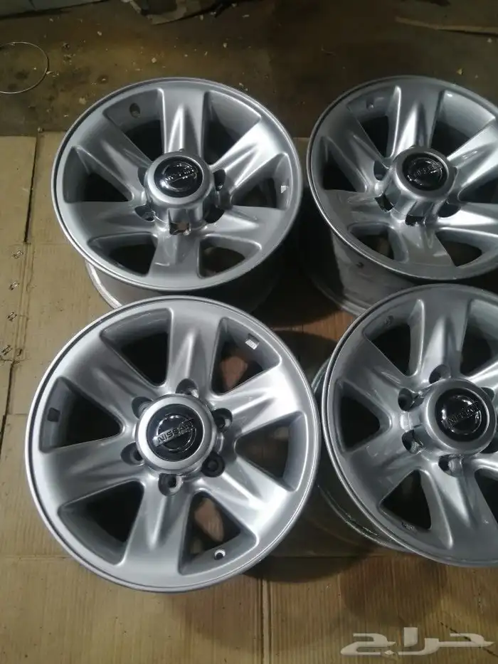 جنوط نيسان فتك اصلي وتجاري 6