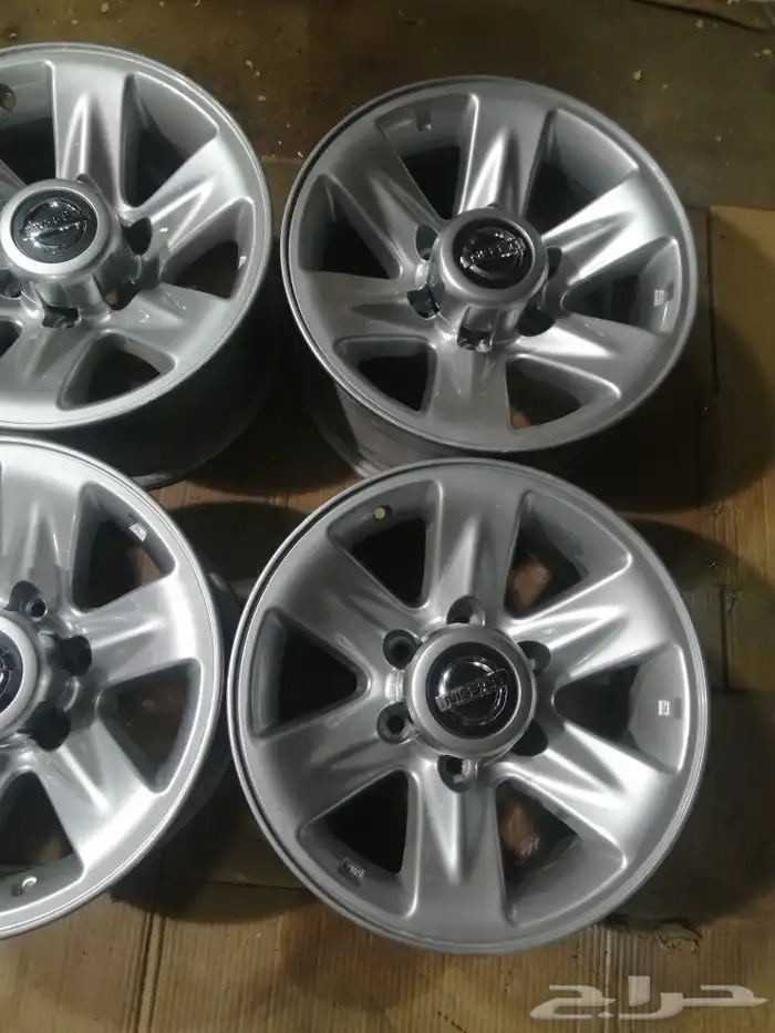 جنوط نيسان فتك اصلي وتجاري 5