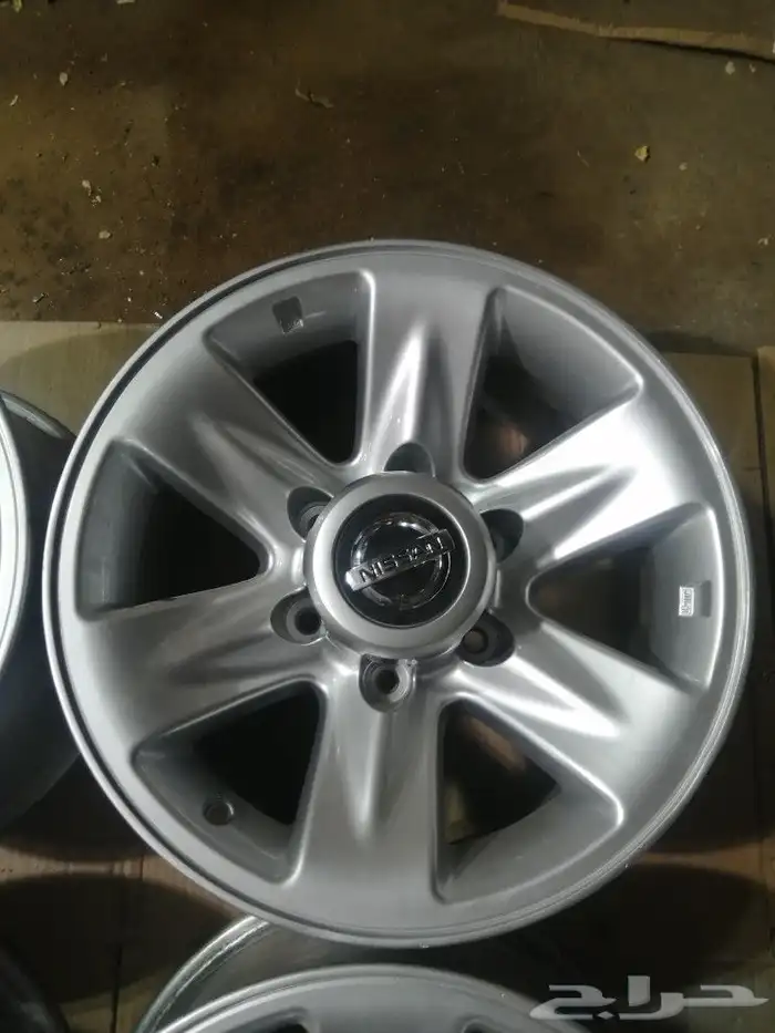 جنوط نيسان فتك اصلي وتجاري 3