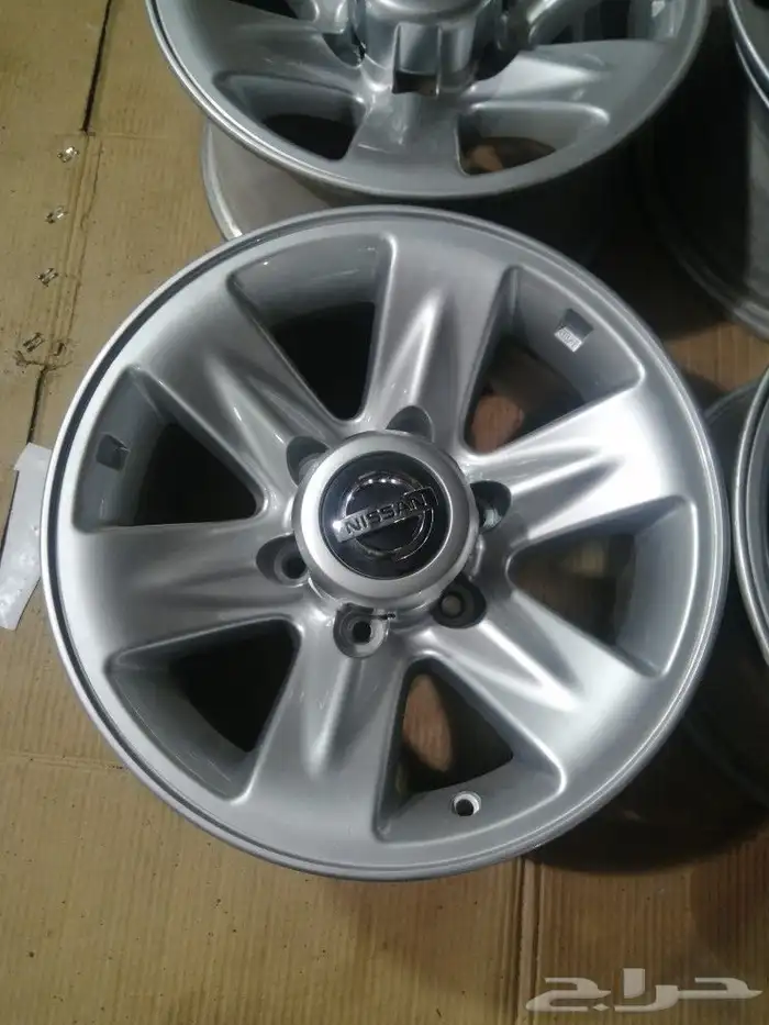 جنوط نيسان فتك اصلي وتجاري 4