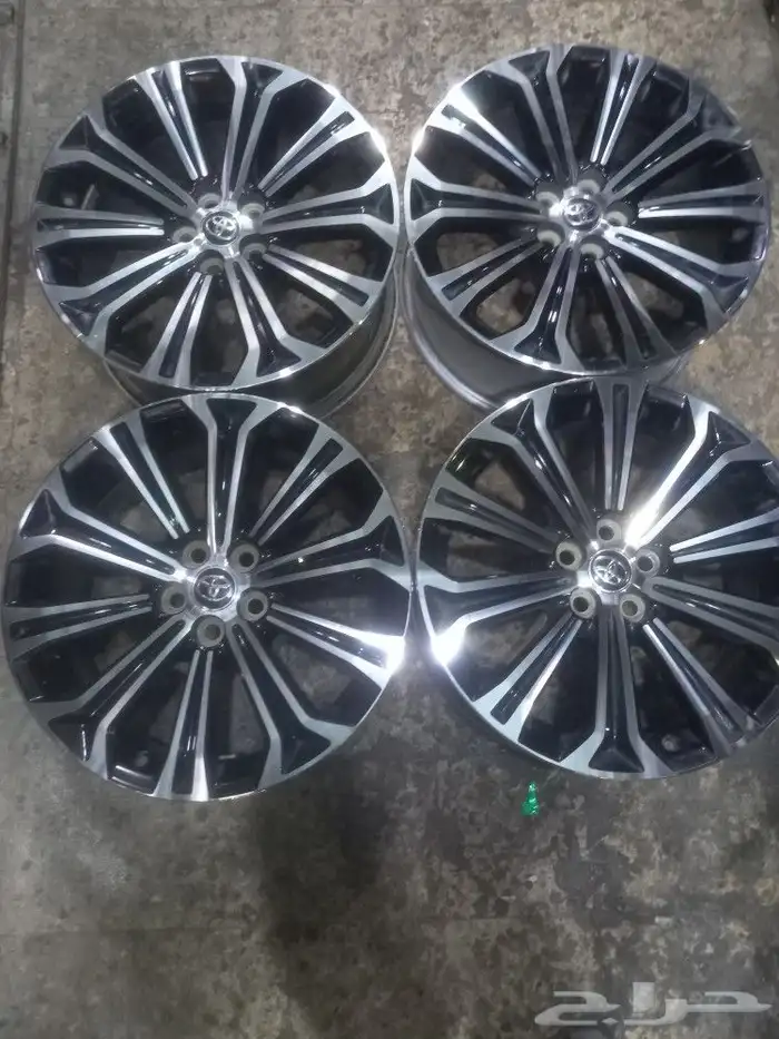 جنوط كورولا موديل 2020 مقاس17 اصلي وكاله 1